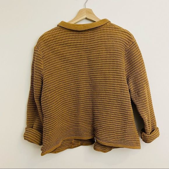 Vintage | Woven “Republic Blues” Cottagecore Jacket - Picture 4 of 11